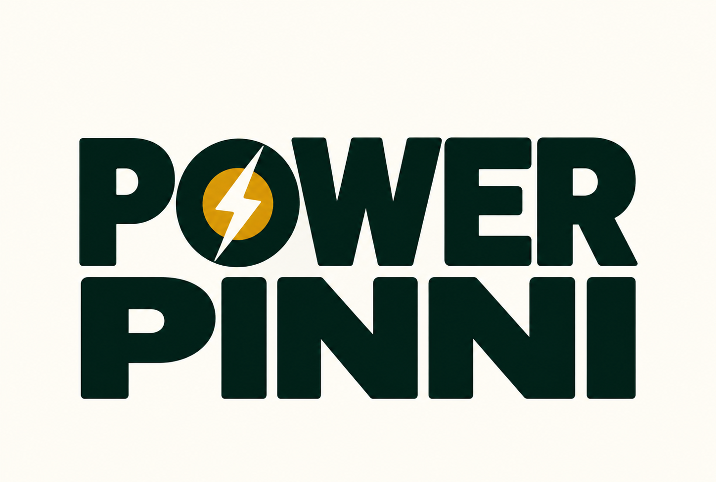 Logo Direction 02 — Bold wordmark exploration